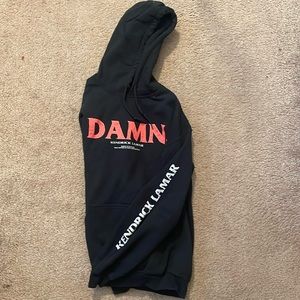 Kendrick Lamar Damn Hoodie Size Medium